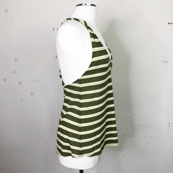 𝅺Free people striped Razorback T-shirt - Picture 4 of 6